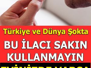 Evinizde Varsa Hemen Çöpe Atın