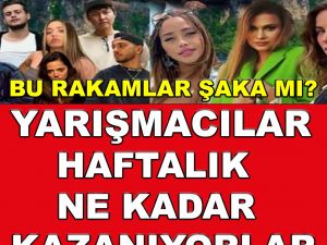 Survivor’da yarışmacılara haftalık ödenen ücret ortaya çıktı!