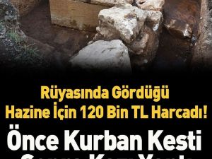 Almanya’dan Türkiye’ye kazı yapmak için geldi.!