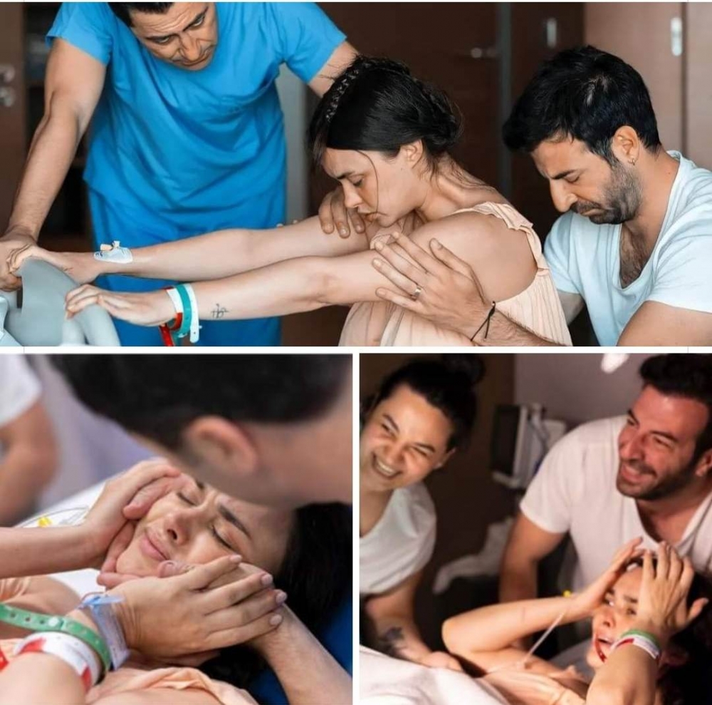 Hande Soral’ın 16 saat süren doğumu galerisi resim 1