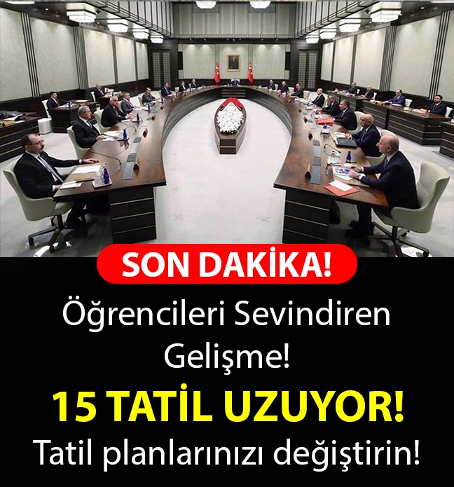 15 tatil uzuyor galerisi resim 1