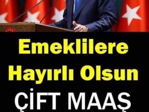 Emekliye Çifte Artış