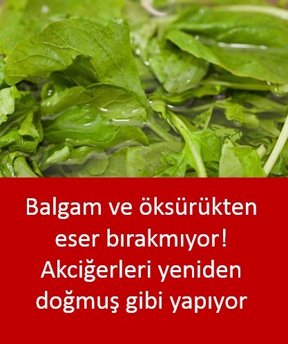Balgam ve öksürükten eser bırakmıyor! galerisi resim 1