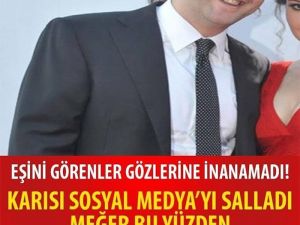 sempatik sunucunun eşi..