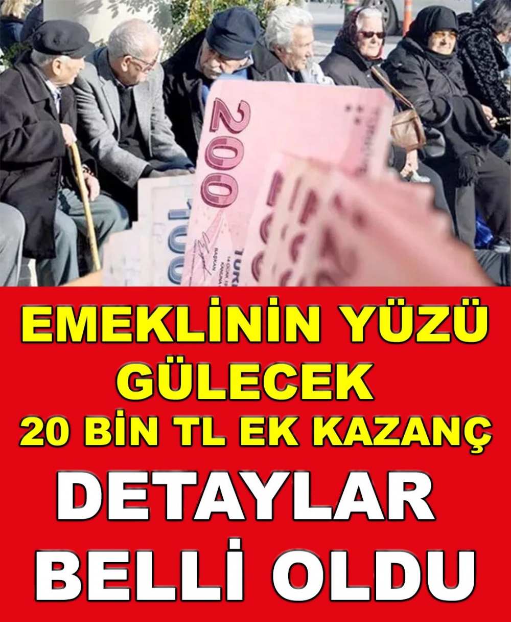 Emekliye ek ödemede galerisi resim 1