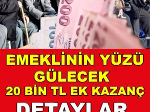 Emekliye ek ödemede