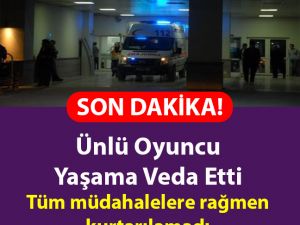 USTA İSİM YAŞAMA VEDA ETTİ