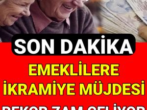 Emekli ikramiyelerine büyük zam