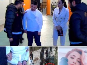 Mithat, eşi Mine Kocadağ