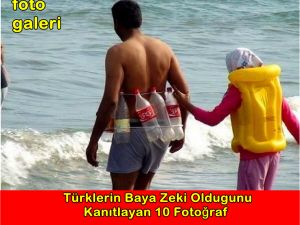 Türklerin Zeki Olduğunu Kanıtlayan 10 Fotoğraf