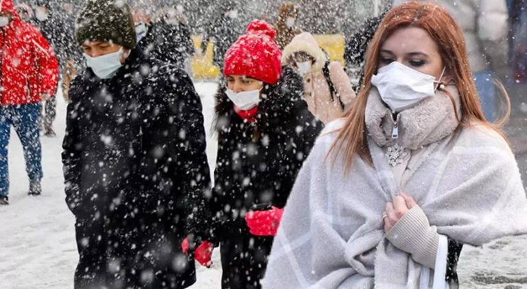 21 İL İÇİN KAR YAĞIŞI UYARISI galerisi resim 4