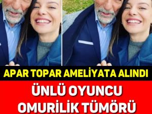 OMURİLİK TÜMÖRÜ AMELİYATI OLDU