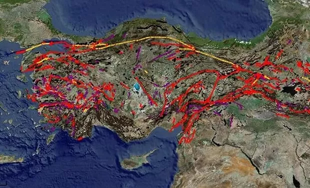 Evinizin altından fay hattı geçiyor mu? galerisi resim 2