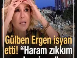 Gülben Ergen İsyan Etti