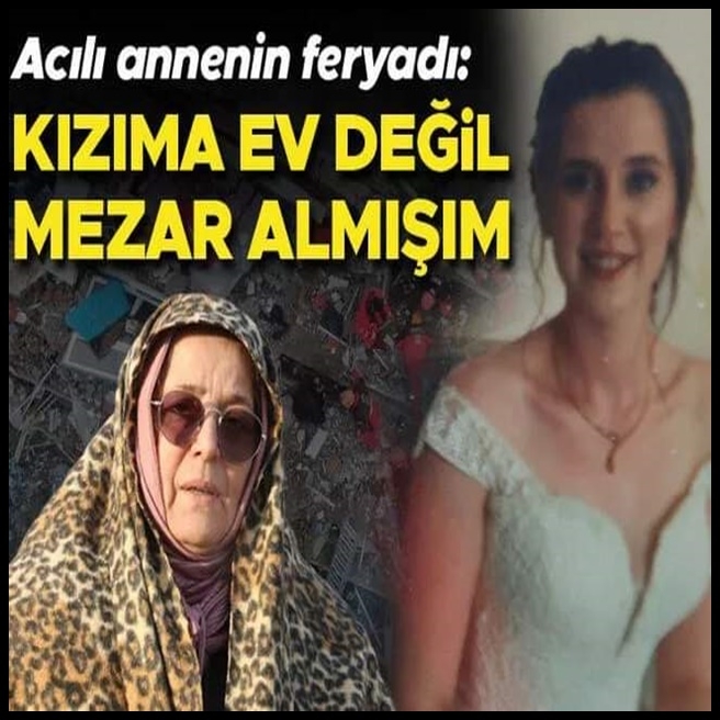 Üç gün önce aldığı evin enkazında kaldı! galerisi resim 1