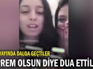 Ailece Dalga Geçtiler Saatlerce Güldüler