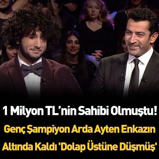 Bir milyon lirayı kazanmıştı galerisi resim 1