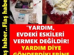 'Yardım' diye gönderdiklerine bakın