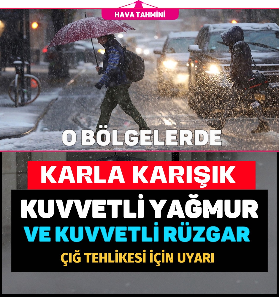 KUVVETLİ YAĞIŞ VE RÜZGAR galerisi resim 1