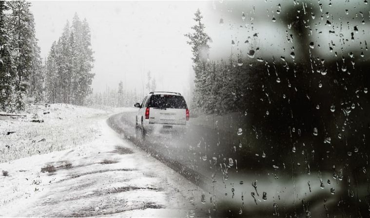 KUVVETLİ YAĞIŞ VE RÜZGAR galerisi resim 2