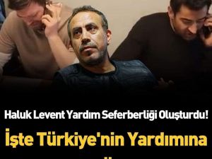 Ünlüler Yardım Gönderiyor