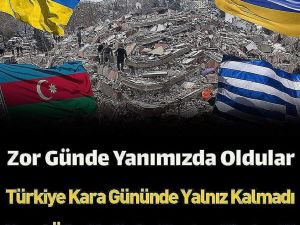 Hangi ülkeler yanımızdaydı