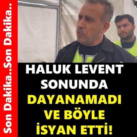 Haluk Levent sonunda dayanamadı galerisi resim 1