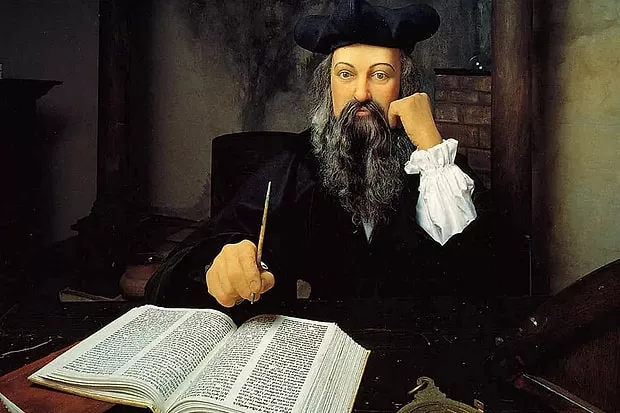 Ünlü olan Nostradamus’un galerisi resim 3