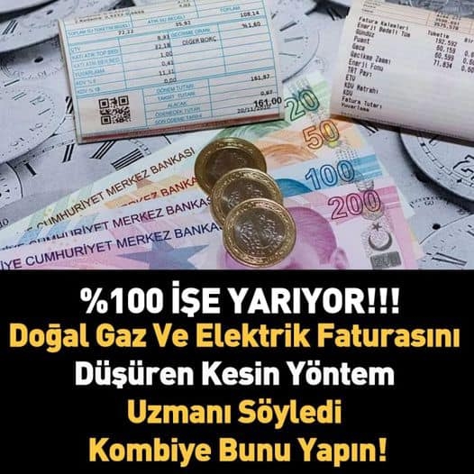 Uzmanı söyledi kombiye bunu yapın! galerisi resim 1