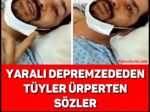 TÜYLER ÜRPERTEN SÖZLER