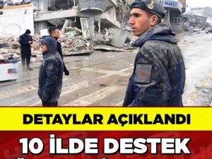 10 ilde destek ödemeleri başlıyor! Detaylar belli oldu