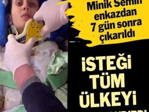 Deprem enkazınndan çıkarılan Semih Ege’nin isteği tüm ülkeyi duygulandır