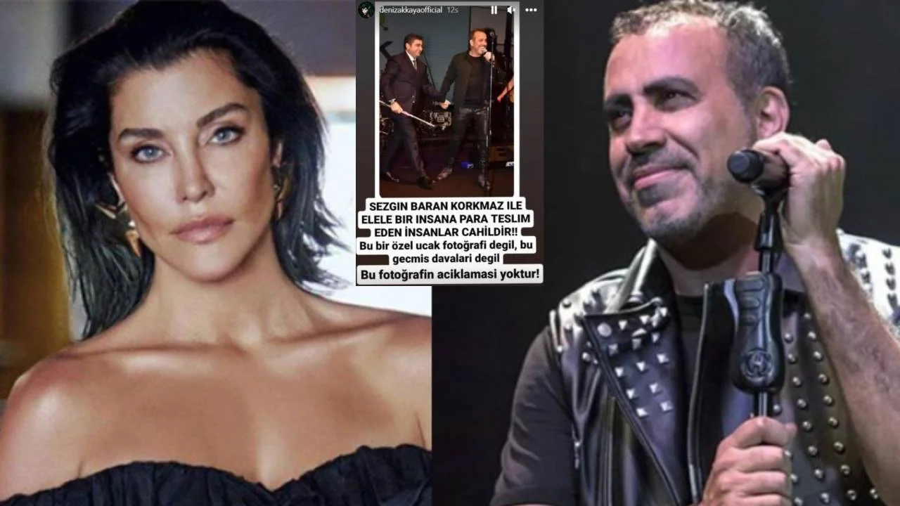 Haluk Levent’ten kendisini hedef alan Deniz Akkaya’ya zehir zemberek söz galerisi resim 1