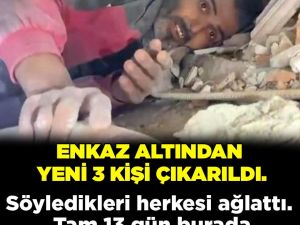 3 kişi daha çıkartıldı