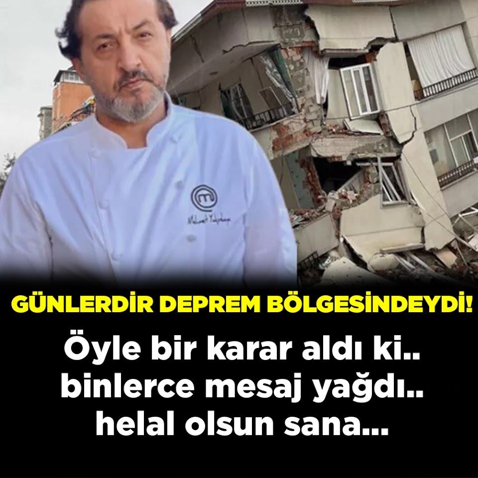 MasterChef jürisi Mehmet Yalçınkaya kararını verdi! galerisi resim 1