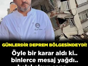 MasterChef jürisi Mehmet Yalçınkaya kararını verdi!