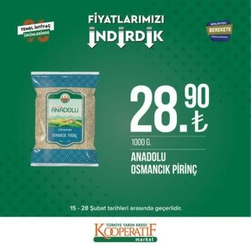Tarım Kredi Kooperatif Marketleri'nde yeni indirimli ürünler galerisi resim 10
