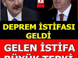 İstifa Büyük Tepki Topladı