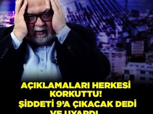 Peş peşe depremmlerle Türkiye beşik gibi sallanıyor!