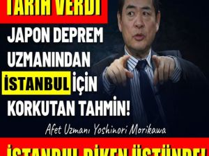 İstanbul İçin Uzmandan Tahmin