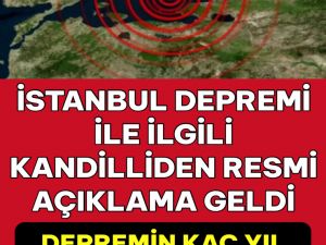 Kandilliden yeni açıklama geldi