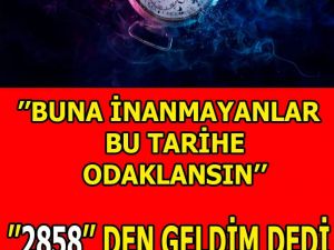 2 Nisan’ı işaret etti