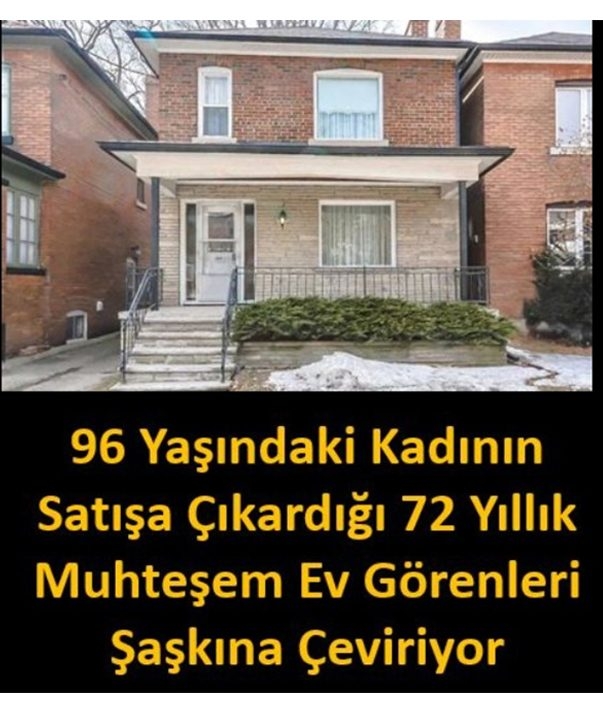 evinn içiini görenler.. 96 yaşıındaki kadının evi galerisi resim 1