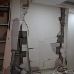 Batman’da bir apartmanın 4 kolonu tuğladan yapılmış galerisi resim 5