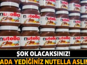 DUYDUKLARINIZA İNANAMAYACAKSINIZ! SOFRADA YEDİĞİNİZ NUTELLA ASLINDA..
