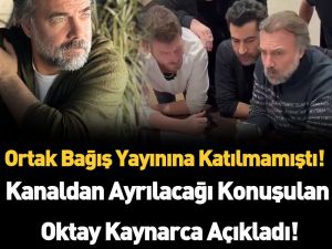Bağış yayınına katılmayan Oktay Kaynarca’dan dikkat çeken paylaşım