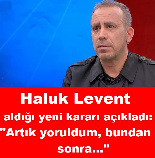 Haluk levent artık yoruldum galerisi resim 1