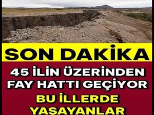 Eviniz Fay Hattından Mı Geçiyor?