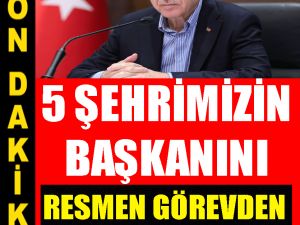 Başkanlar değişti