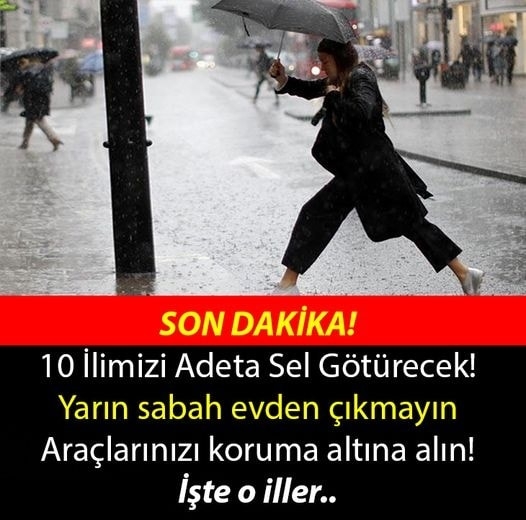 Meteoroloji bölge bölge uyarıyor galerisi resim 1